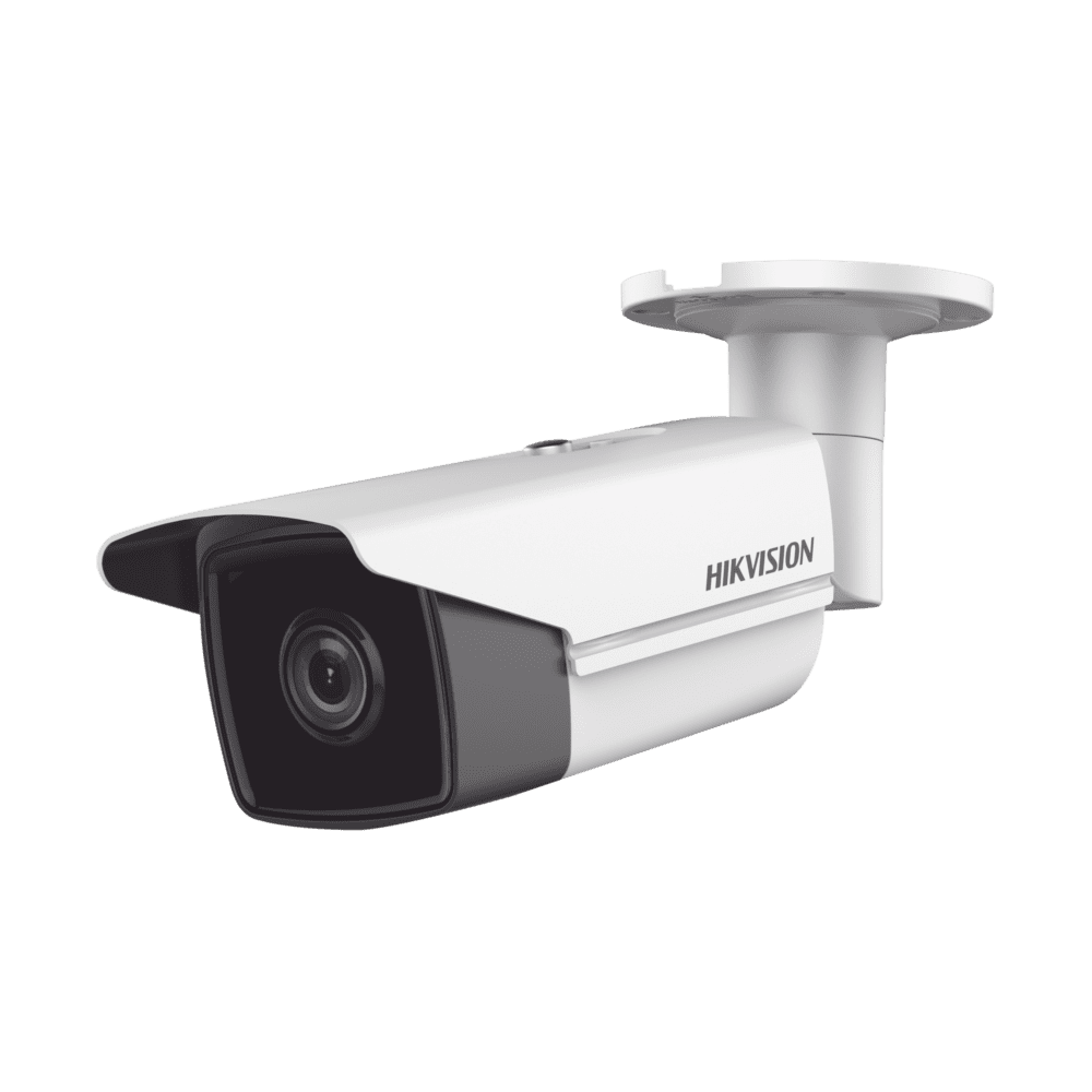 Bala IP 8 Megapixel (4K)/ Lente 4 mm / 80 mts IR EXIR / Exterior IP67 / WDR 120 dB / PoE / ACUSENSE (Evita Falsas Alarmas) /  MicroSD /  ONVIF
