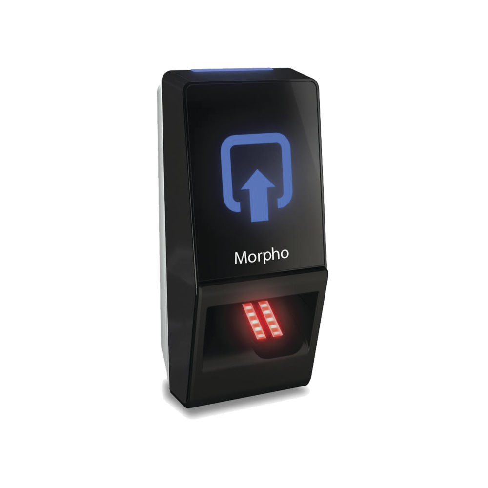 Lector de huella Sigma Lite BIO con lector HID incluido PoE, IP65 aprobado por FBI